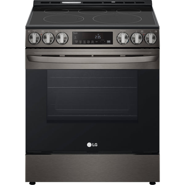 LG 30-inch Slide-in Electric Range with Air Fry Technology LSEL6333D IMAGE 1