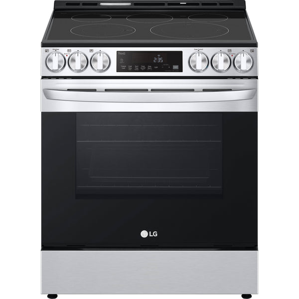 LG 30-inch Slide-in Electric Range with Air Fry Technology LSEL6333F IMAGE 1