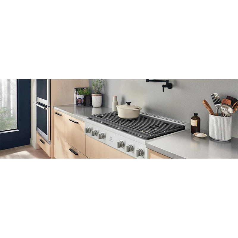 Electrolux 36-inch Gas Rangetop ECCG3672AS IMAGE 6