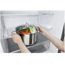 LG 28-inch, 14.7 cu.ft. Counter-Depth Bottom Freezer Refrigerator with Multi-Air Flow Cooling LBNC15251V IMAGE 7