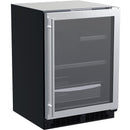 Marvel 24-inch, 5.3 cu.ft. Built-in Compact Refrigerator with MaxStore Bin MLRE224-SG01A IMAGE 1