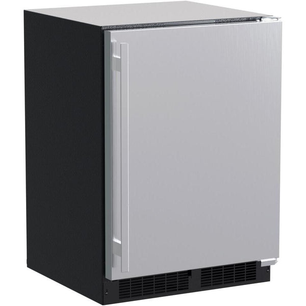 Marvel 24-inch, 4.9 cu.ft. Built-in Compact Refrigerator with Freezer Compartment MLRF224-SS01A IMAGE 1