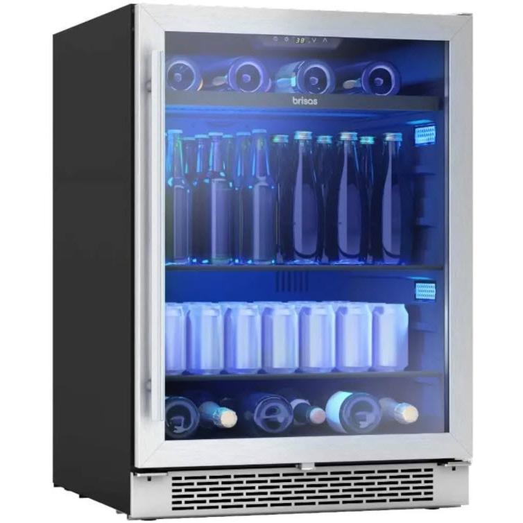 Zephyr 5.8 cu.ft. Built-in Beverage Center BBV24C01AG IMAGE 2