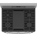 GE Profile 30-inch Freestanding Gas Range with True European Convection Technology PCGB965YPFS IMAGE 5