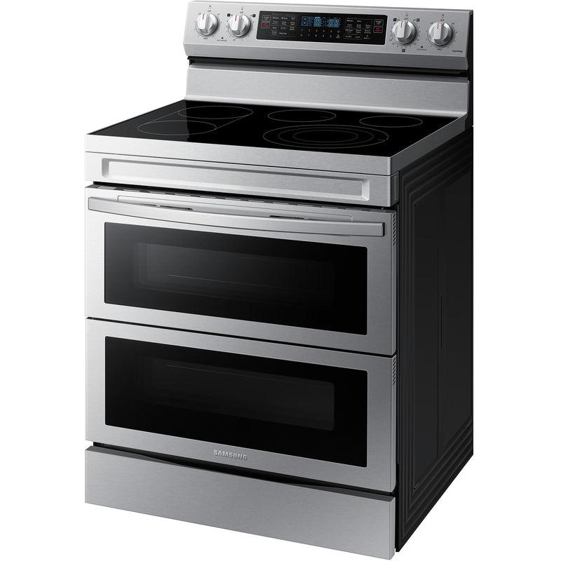 Samsung 30-inch Freestanding Electric Range with Flex Duo™ NE63A6751SS/AC IMAGE 2