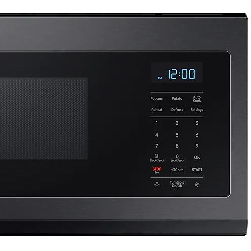 Samsung 30-inch, 1.1 cu.ft. Over-the-Range Microwave Oven with Wi-Fi Connectivity ME11A7510DG/AC IMAGE 10