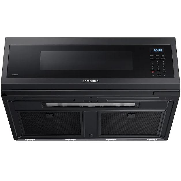 Samsung 30-inch, 1.1 cu.ft. Over-the-Range Microwave Oven with Wi-Fi Connectivity ME11A7510DG/AC IMAGE 13