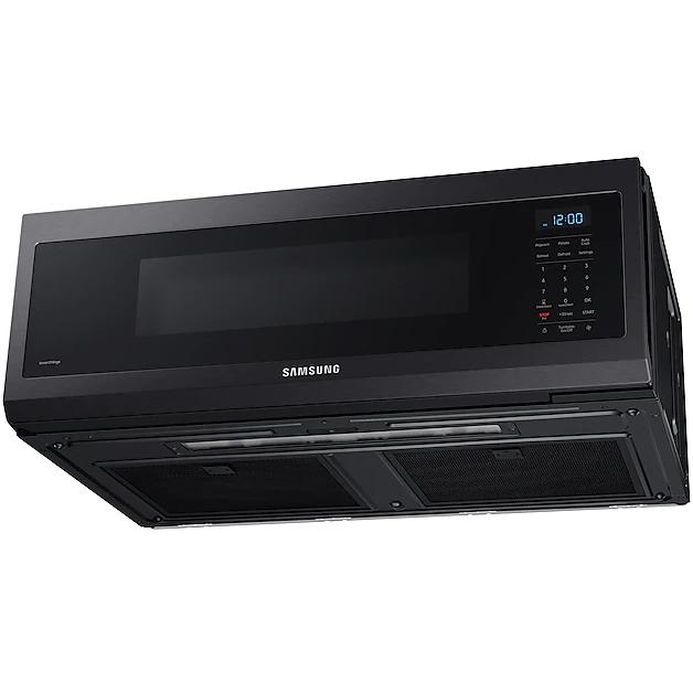 Samsung 30-inch, 1.1 cu.ft. Over-the-Range Microwave Oven with Wi-Fi Connectivity ME11A7510DG/AC IMAGE 14