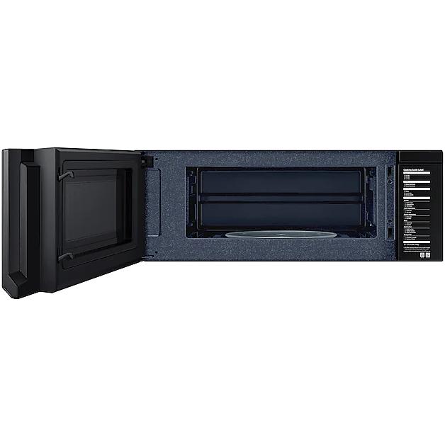 Samsung 30-inch, 1.1 cu.ft. Over-the-Range Microwave Oven with Wi-Fi Connectivity ME11A7510DG/AC IMAGE 2