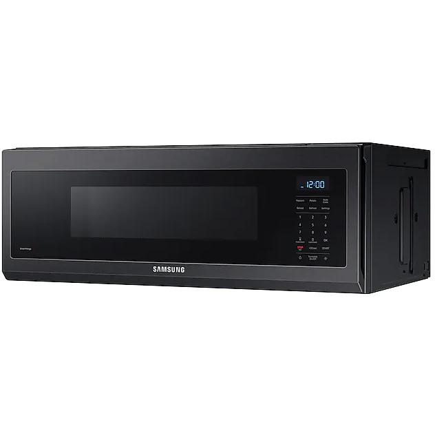 Samsung 30-inch, 1.1 cu.ft. Over-the-Range Microwave Oven with Wi-Fi Connectivity ME11A7510DG/AC IMAGE 3