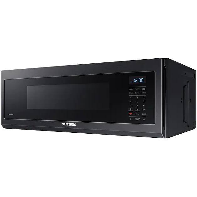 Samsung 30-inch, 1.1 cu.ft. Over-the-Range Microwave Oven with Wi-Fi Connectivity ME11A7510DG/AC IMAGE 5