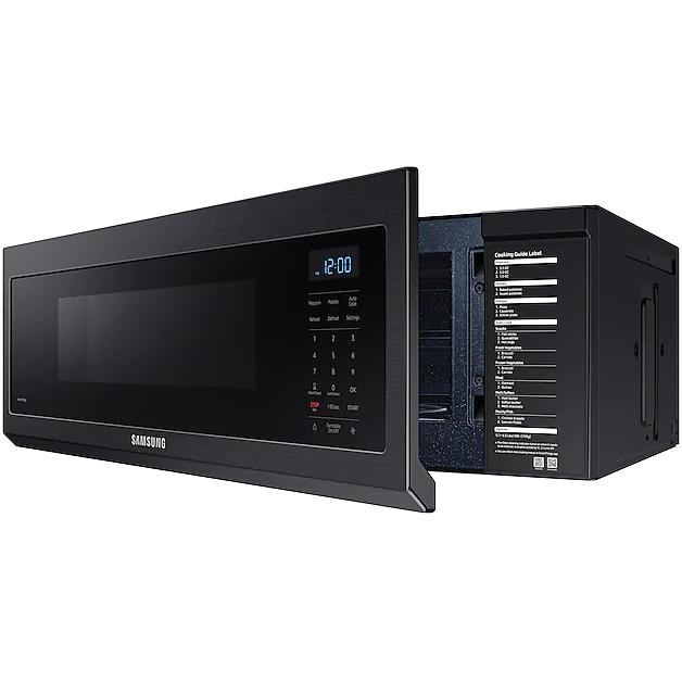 Samsung 30-inch, 1.1 cu.ft. Over-the-Range Microwave Oven with Wi-Fi Connectivity ME11A7510DG/AC IMAGE 6