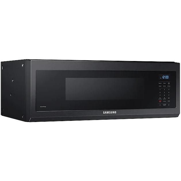 Samsung 30-inch, 1.1 cu.ft. Over-the-Range Microwave Oven with Wi-Fi Connectivity ME11A7510DG/AC IMAGE 7