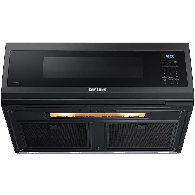 Samsung 30-inch, 1.1 cu.ft. Over-the-Range Microwave Oven with Wi-Fi Connectivity ME11A7510DG/AC IMAGE 8
