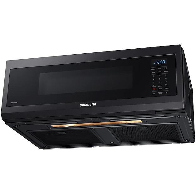 Samsung 30-inch, 1.1 cu.ft. Over-the-Range Microwave Oven with Wi-Fi Connectivity ME11A7510DG/AC IMAGE 9