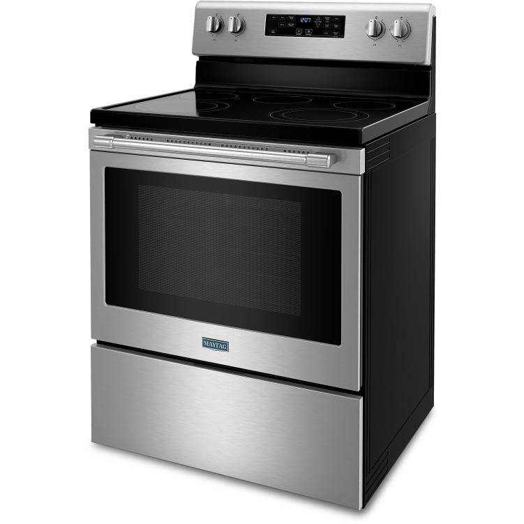 Maytag 30-inch Freestanding Electric Range with Air Fry YMER7700LZ IMAGE 4