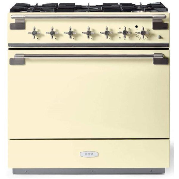 AGA 36in Elise Dual Fuel Range AEL361DFIVY IMAGE 1