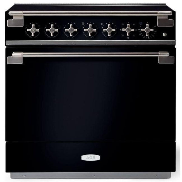 AGA 36in Elise Induction Range AEL361INBLK IMAGE 1