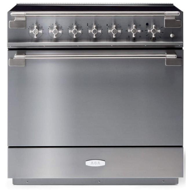 AGA 36in Elise Induction Range AEL361INSS IMAGE 1
