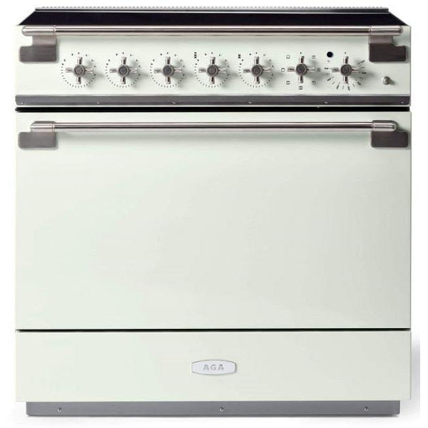 AGA 36in Elise Induction Range AEL361INWHT IMAGE 1
