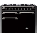 AGA 48in Elise Dual Fuel Range AEL481DFMBL IMAGE 1