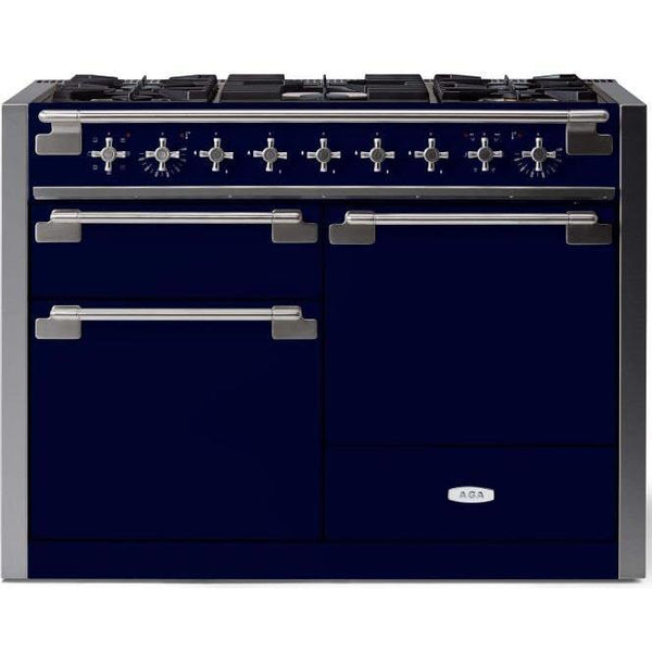 AGA 48in Elise Dual Fuel Range AEL481DFSKY IMAGE 1