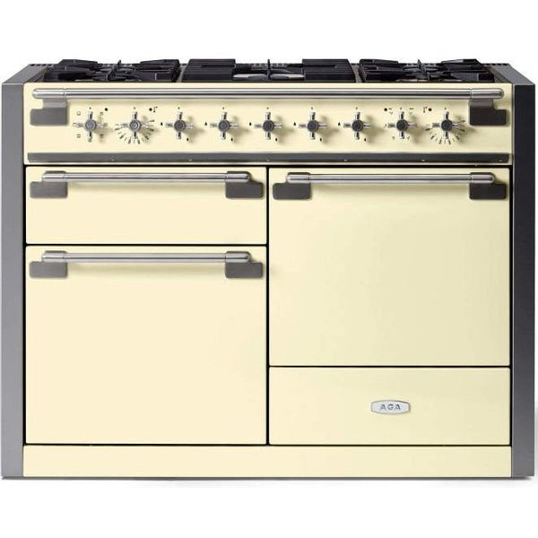 AGA 48in Elise Dual Fuel Range AEL481DFIVY IMAGE 1
