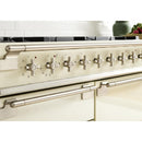 AGA 48in Elise Dual Fuel Range AEL481DFIVY IMAGE 6