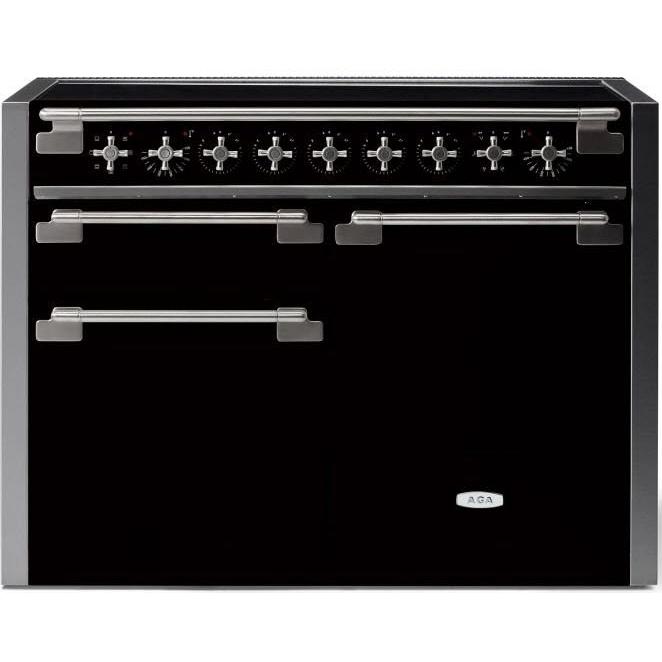 AGA 48in Elise Induction Range AEL481INMBL IMAGE 1