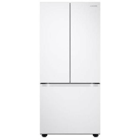 Samsung 30-inch, 22 cu.ft. French 3-Door Refrigerator with Wi-Fi RF22A4111WW/AA IMAGE 1