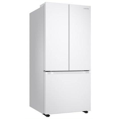Samsung 30-inch, 22 cu.ft. French 3-Door Refrigerator with Wi-Fi RF22A4111WW/AA IMAGE 2