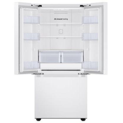 Samsung 30-inch, 22 cu.ft. French 3-Door Refrigerator with Wi-Fi RF22A4111WW/AA IMAGE 3
