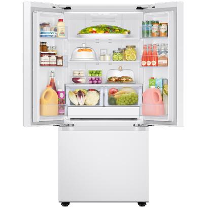 Samsung 30-inch, 22 cu.ft. French 3-Door Refrigerator with Wi-Fi RF22A4111WW/AA IMAGE 5