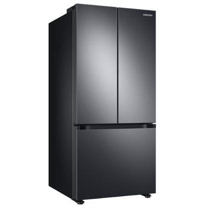 Samsung 30-inch, 22 cu.ft. French 3-Door Refrigerator with Wi-Fi RF22A4111SG/AA IMAGE 2