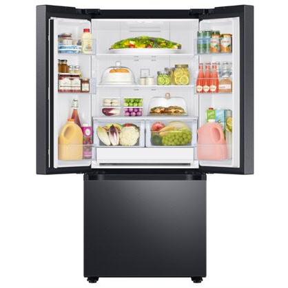 Samsung 30-inch, 22 cu.ft. French 3-Door Refrigerator with Wi-Fi RF22A4111SG/AA IMAGE 5