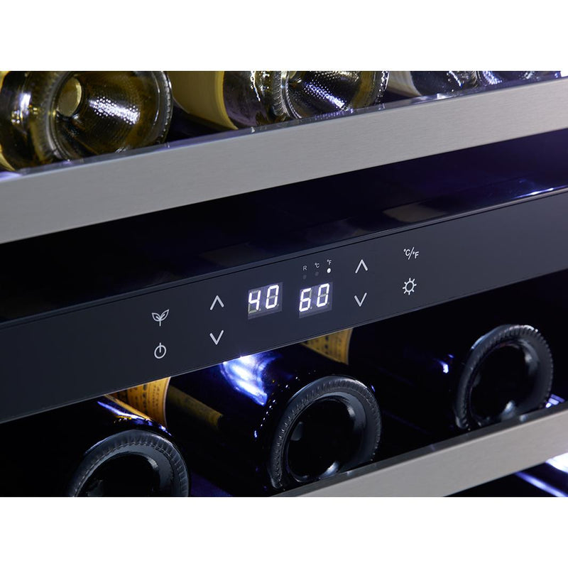 Zephyr Presrv™ 5.3 cu. ft. 46-bottle Wine Cooler with Dual Zone PRW24C02AG-ADA IMAGE 4