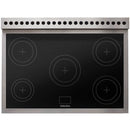 La Cornue 36-inch Freestanding Induction Range C9ANI IMAGE 2