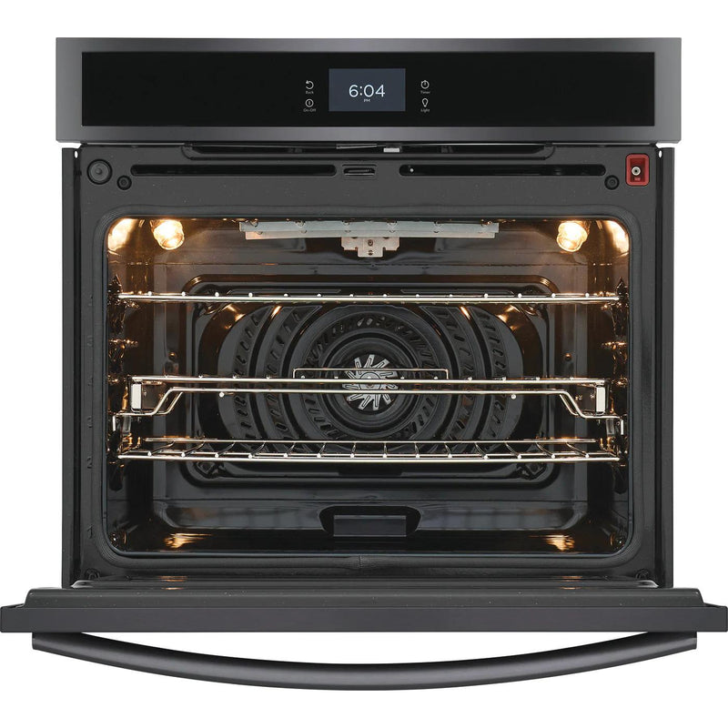 Frigidaire Gallery 30-inch, 5.3 cu.ft. Built-in Single Wall Oven with Air Fry Technology GCWS3067AD IMAGE 4