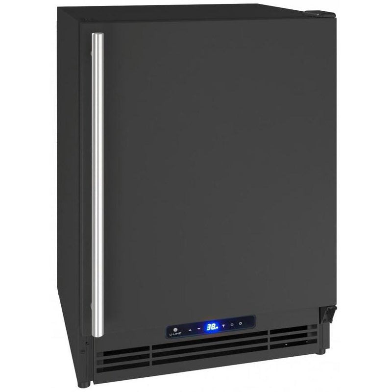 U-Line 21-inch, 2.1 cu.ft. Freestanding Compact Refrigerator with Ice Machine UARI121-BS01A IMAGE 1