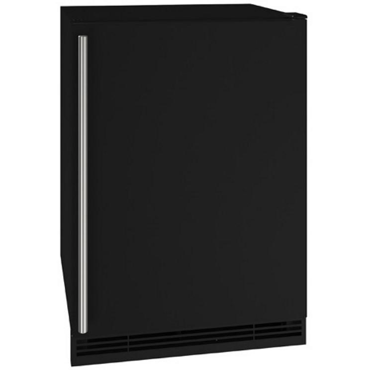 U-Line 24-inch, 4.2 cu.ft. Freestanding Compact Refrigerator with LED Lighting UHRF124-BS01A IMAGE 1