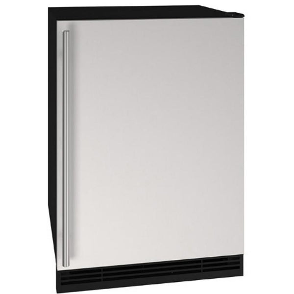 U-Line 24-inch, 4.2 cu.ft. Freestanding Compact Refrigerator with LED Lighting UHRF124-WS01A IMAGE 1