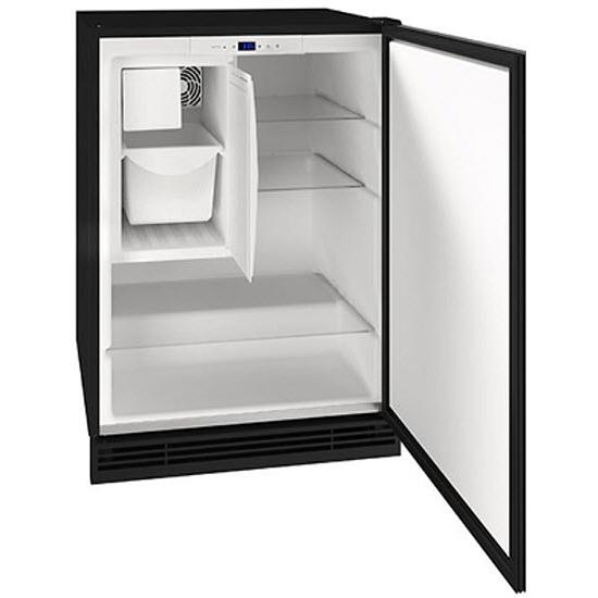 U-Line 24-inch, 2.4 cu.ft. Freestanding Compact Refrigerator with Ice Maker UHRI124-BS01A IMAGE 2