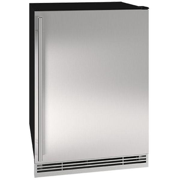 U-Line 24-inch, 2.4 cu.ft. Freestanding Compact Refrigerator with Ice Maker UHRI124-SS01A IMAGE 1