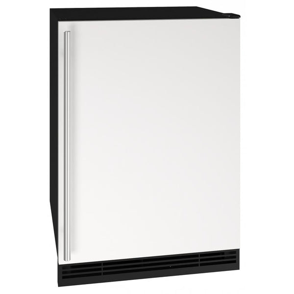 U-Line 24-inch, 2.4 cu.ft. Freestanding Compact Refrigerator with Ice Maker UHRI124-WS01A IMAGE 1