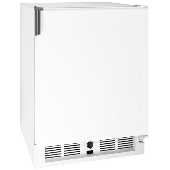 U-Line 21-inch, 2.1 cu.ft. Freestanding Compact Refrigerator with Ice Maker UMRI121-WS02A IMAGE 1