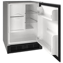 U-Line 21-inch, 2.1 cu.ft. Freestanding Compact Refrigerator with Ice Maker UMRI121-WS02A IMAGE 2