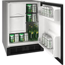 U-Line 21-inch, 2.1 cu.ft. Freestanding Compact Refrigerator with Ice Maker UMRI121-WS02A IMAGE 3