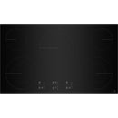 JennAir 36-inch Built-In Electric Cooktop with Emotive Controls JEC4536KB IMAGE 1