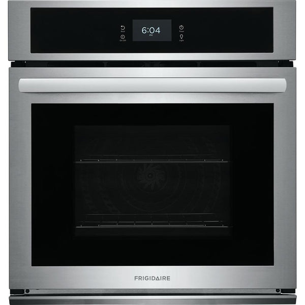 Frigidaire 27-inch, 3.8 cu.ft. Built-in Single Wall Oven with Convection Technology FCWS2727AS IMAGE 1