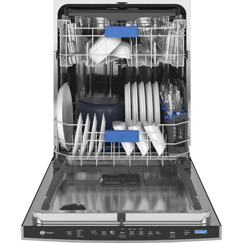 GE Profile 24-inch Built-In Dishwasher with UltraFresh System PDP755SYRFS IMAGE 5